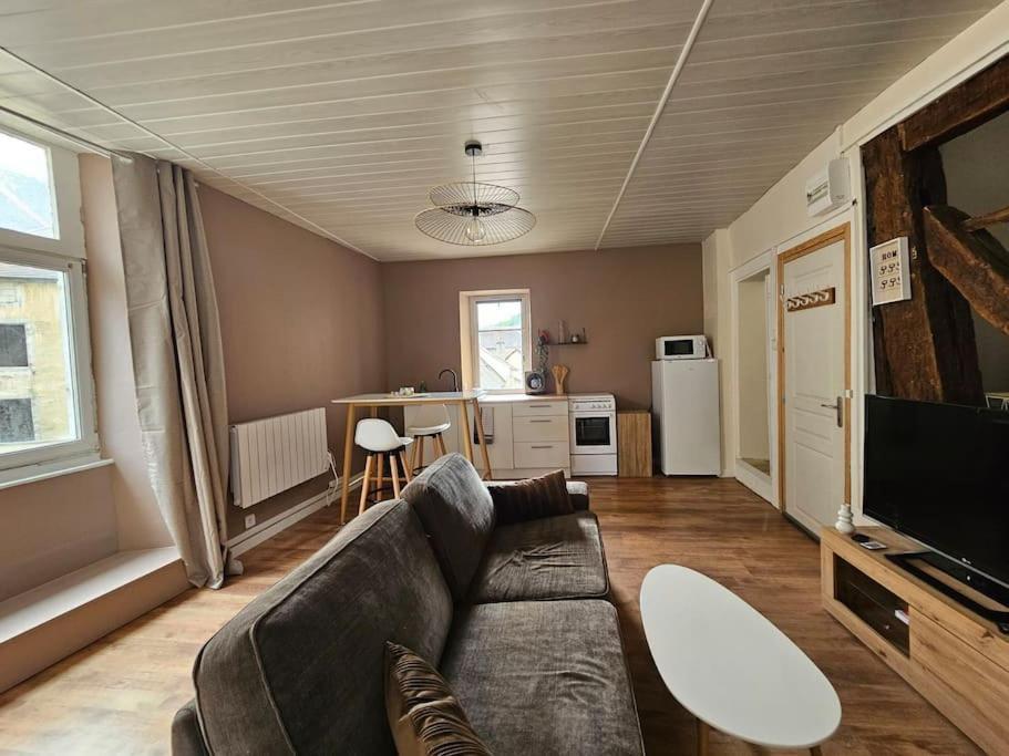 Studio Au Centre-Ville Baume-les-Dames Eksteriør bilde